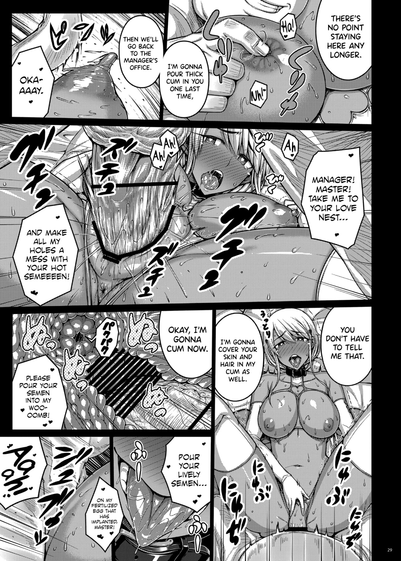 Hentai Manga Comic-Plucked Foreign Flower IV-Read-28